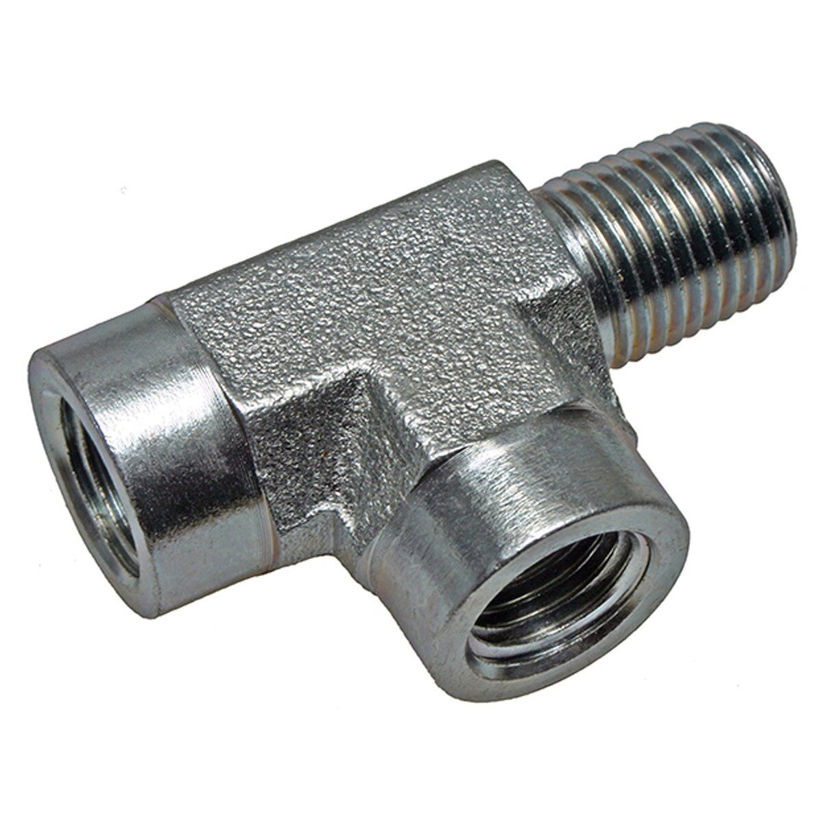 Stainless Steel 1/4 Street Tee Male Pipe Fitting